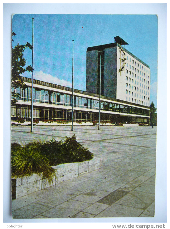 Germany: Wolfsburg Das Rathaus - 1970s Unused - Wolfsburg