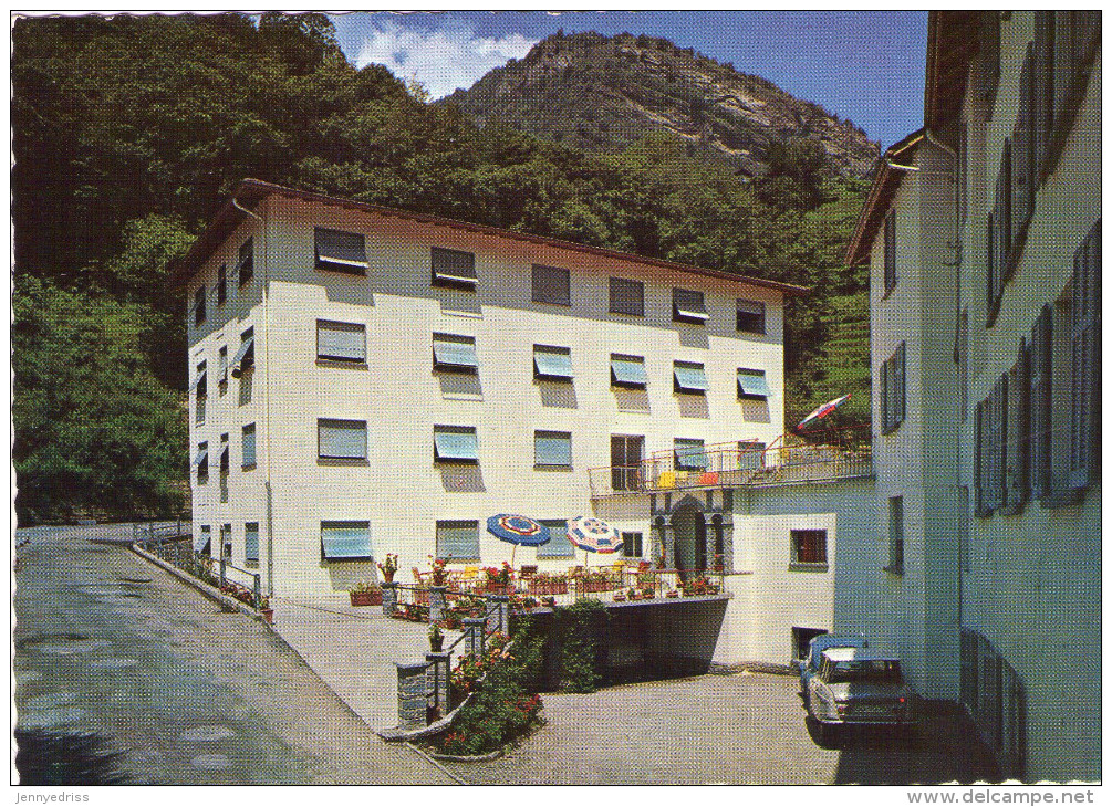 GRONO , Casa Di  Cura  Opera  Mater Christi - Grono