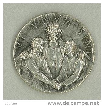 MEDAGLIA - PAPA PAOLO VI° SESTO - ANNO GIUBILARE - UT UNUM SINT -  ROMA - PIAZZA SAN PIETRO - Altri & Non Classificati