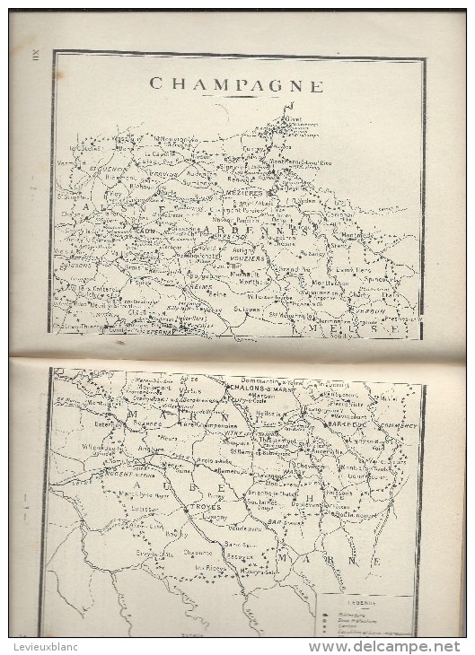 Stations Climatiques , Thermales Et Touristiques/ESSI/ Champagne/Guise-Verdun-Tr Oyes-Laon/1935 PGC57 - Champagne - Ardenne