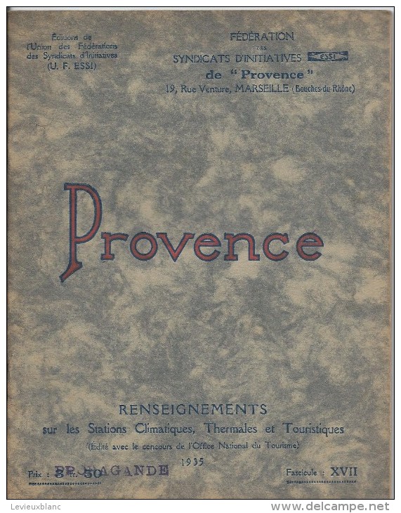 Stations Climatiques , Thermales Et Touristiques/ESSI/ Provence/Castellane-Uzés-Orange-Nimes/1 935 PGC60 - Franche-Comté