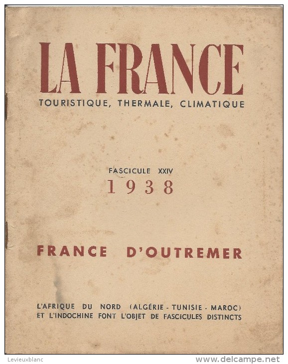 Stations Climatiques , Thermales Et Touristiques/ESSI/ Outre-Mer/Afrique-Océanie -Inde-Miquelon/1 938 PGC61 - Outre-Mer