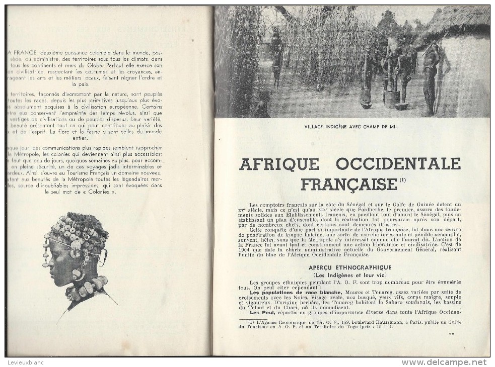 Stations Climatiques , Thermales Et Touristiques/ESSI/ Outre-Mer/Afrique-Océanie -Inde-Miquelon/1 938 PGC61 - Outre-Mer