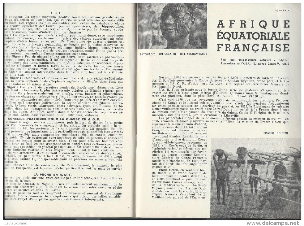 Stations Climatiques , Thermales Et Touristiques/ESSI/ Outre-Mer/Afrique-Océanie -Inde-Miquelon/1 938 PGC61 - Outre-Mer