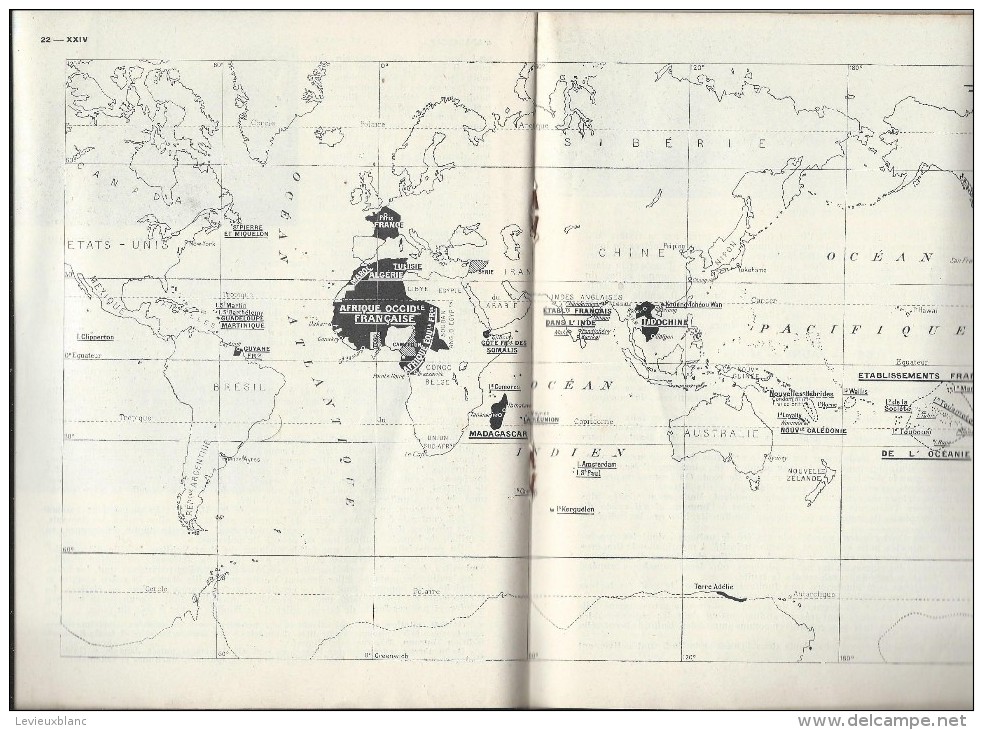 Stations Climatiques , Thermales Et Touristiques/ESSI/ Outre-Mer/Afrique-Océanie -Inde-Miquelon/1 938 PGC61 - Outre-Mer