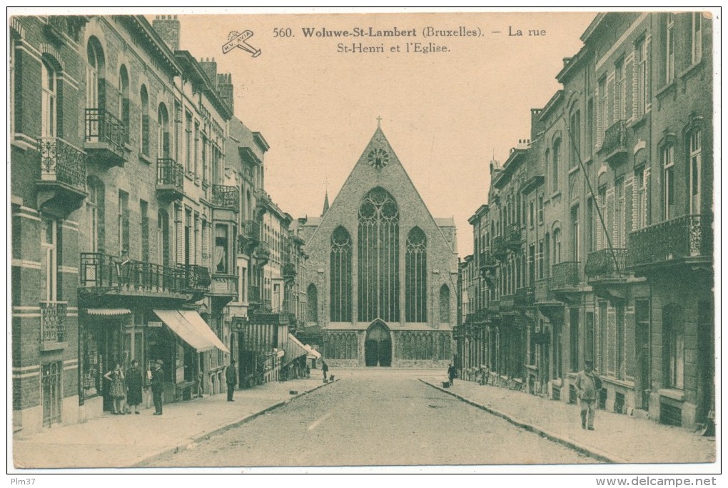 BRUXELLES - Woluwe St Lambert - Rue St Henri - Woluwe-St-Lambert - St-Lambrechts-Woluwe