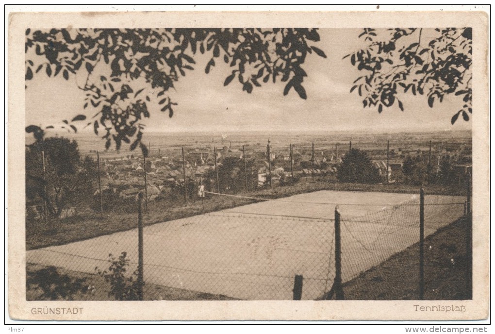 GRUNSTADT -  Tennis Platz - Gruenstadt