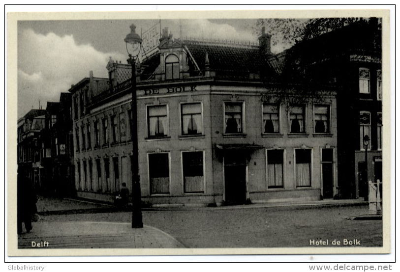 DB2255 - DELFT - HOTEL DE BOLK - Delft