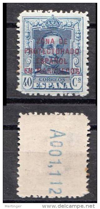 Spain Marocco Mi# 71 * Mint Overprint 1923 - Maroc Espagnol