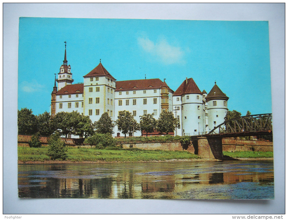 Germany: Torgau - Schloss Hartenfels - 1970s Used - Torgau