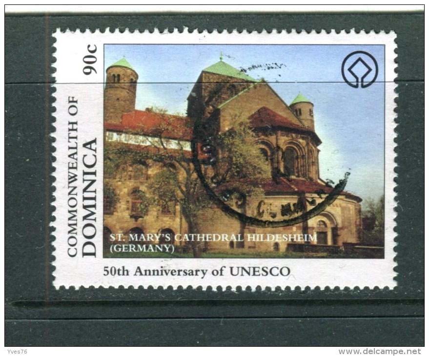 DOMNIQUE - Y&T N° 2021° - UNESCO - Cathédrale Sainte-Marie - Hildesheim - Dominique (1978-...)