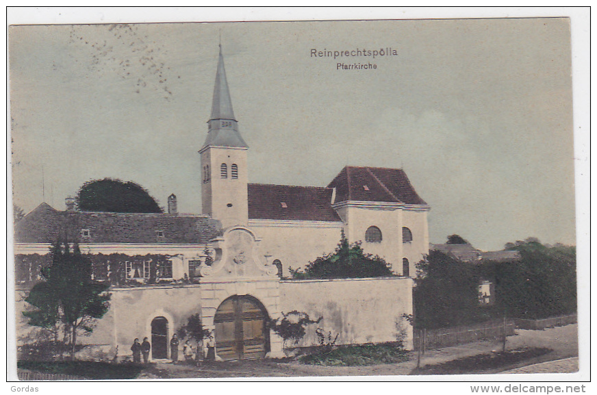 Austria - Reinprechtspolla - Burgschleintz-Kuhnring - Pfarrkirche - Horn