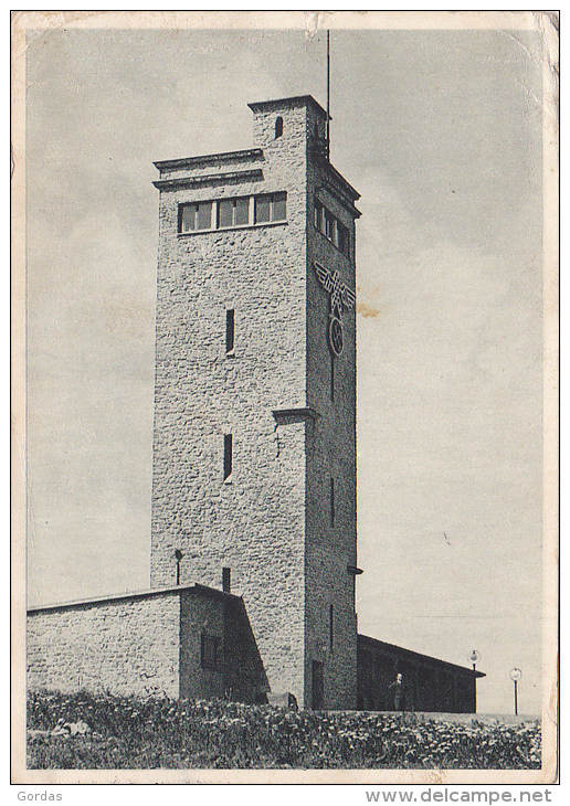 Germany - Berus-Saar - Hinenburgturm - Kreis Saarlouis