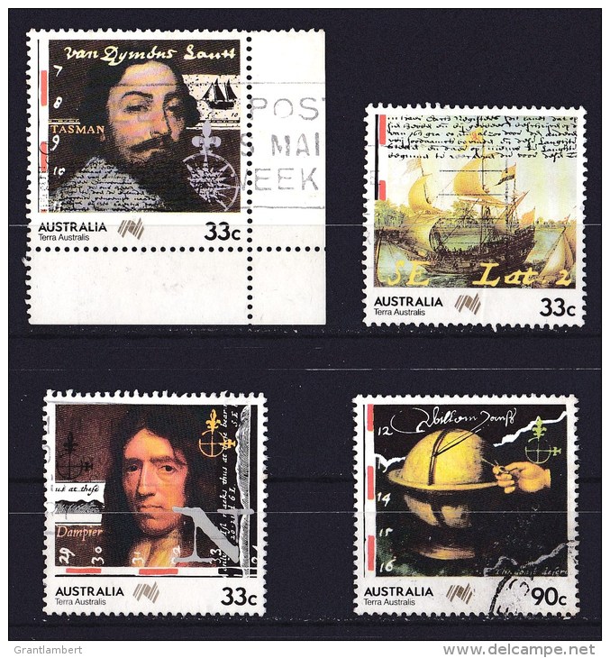 Australia 1985 Terra Australis Set Of 4 Used - - - Used Stamps