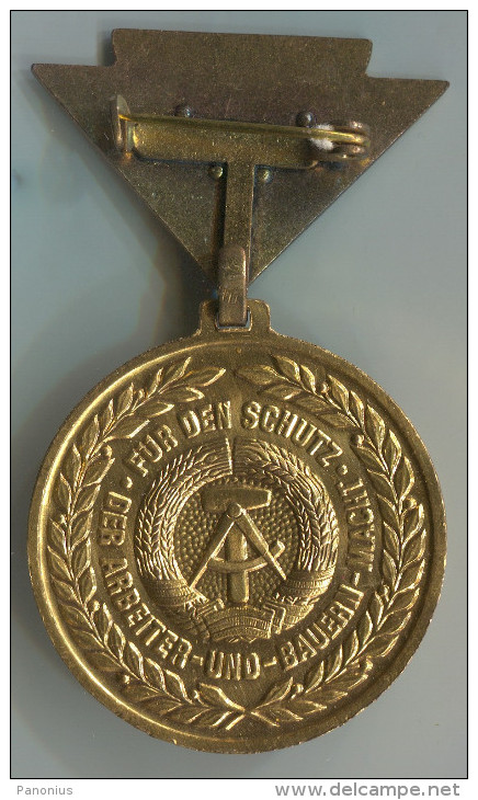 GERMANY ( DDR ), Army, Military Reservist Medal, NVA - República Democrática