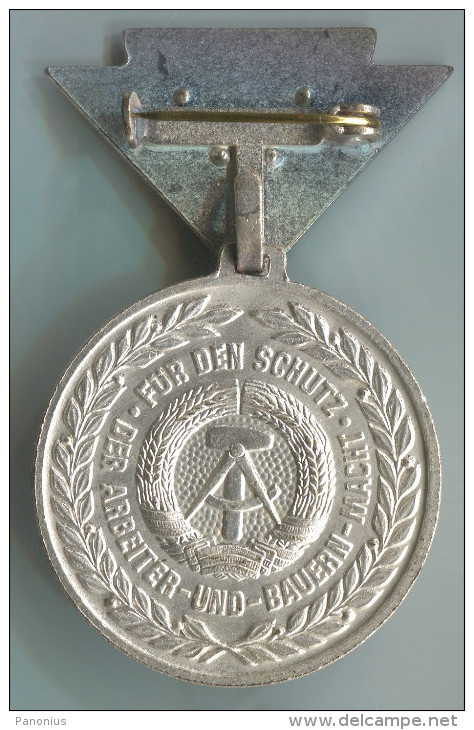 GERMANY ( DDR ), Army, Military Reservist Medal, NVA - RDA