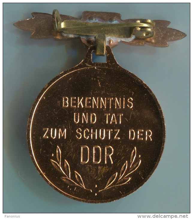GERMANY ( DDR ), Army, Military  Medal, FDJ - GDR