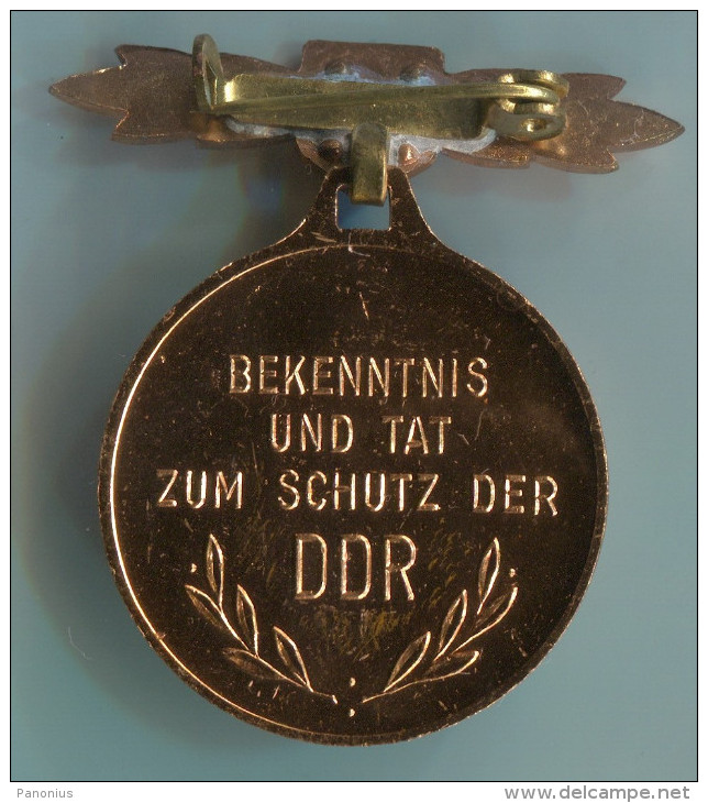 GERMANY ( DDR ), Army, Military  Medal, FDJ - República Democrática