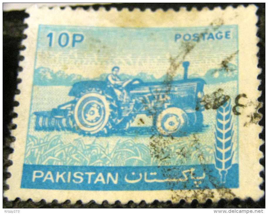 Pakistan 1978 Tractors 10p - Used - Pakistan