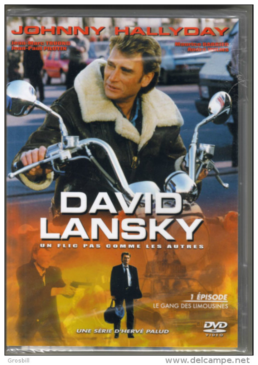 Hervé PALUD : David LANSKY : Le Gang Des Limousines (DVD Avec Johnny HALLYDAY) - Polizieschi