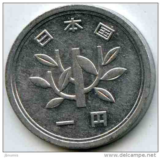 Japon Japan 1 Yen An 40 ( 1965 ) Alu KM 74 - Japon
