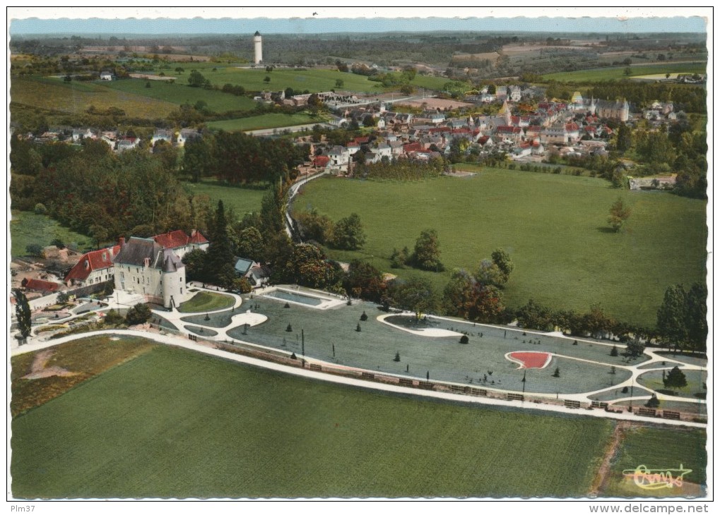 GENILLE - La Bourdillère, Vue Aérienne - Genillé