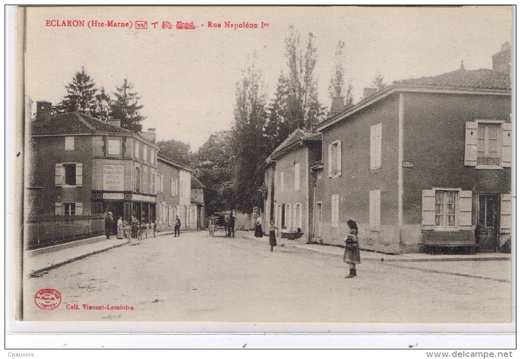 ECLARON Rue Napoléon Ier - Eclaron Braucourt Sainte Liviere