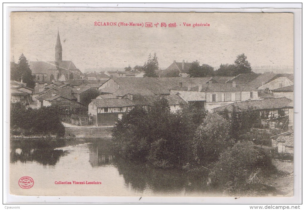 ECLARON Vue Générale - Eclaron Braucourt Sainte Liviere