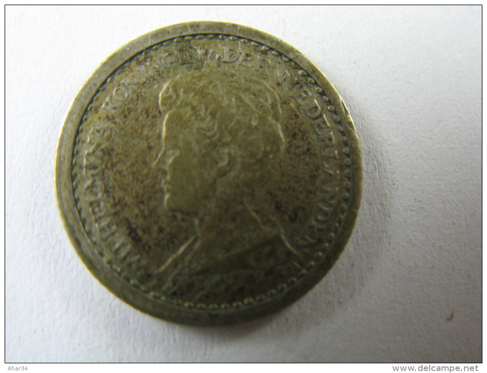 NETHERLANDS 10 CENTS 1911 SILVER  LOT 32 NUM 20 - 10 Cent