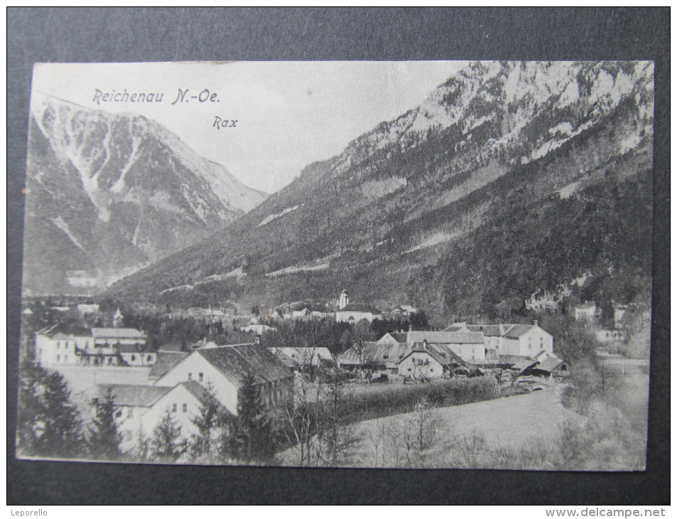 AK PAYERBACH REICHENAU 1915  //  D*12925 - Raxgebiet