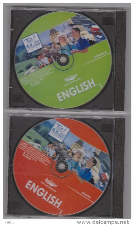 TELL ME MORE/APPRENTISSAGE ANGLAIS/3CD(débutant,inte Rmédiaire,confirmé)+CD INSTALLATION POUR WINDOWS95/98/NT4/2000 - Audio-video