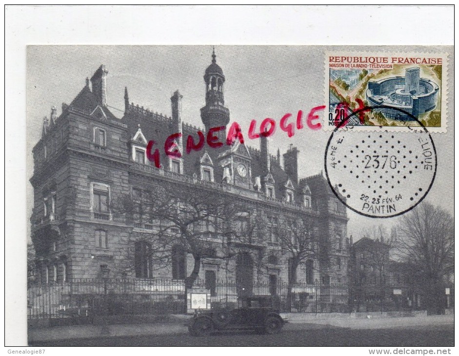 93 - PANTIN - LA MAIRIE - Pantin