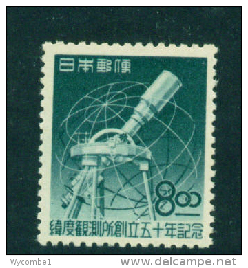 JAPAN -  1949  Latitude Observatory  Mounted Mint - Neufs