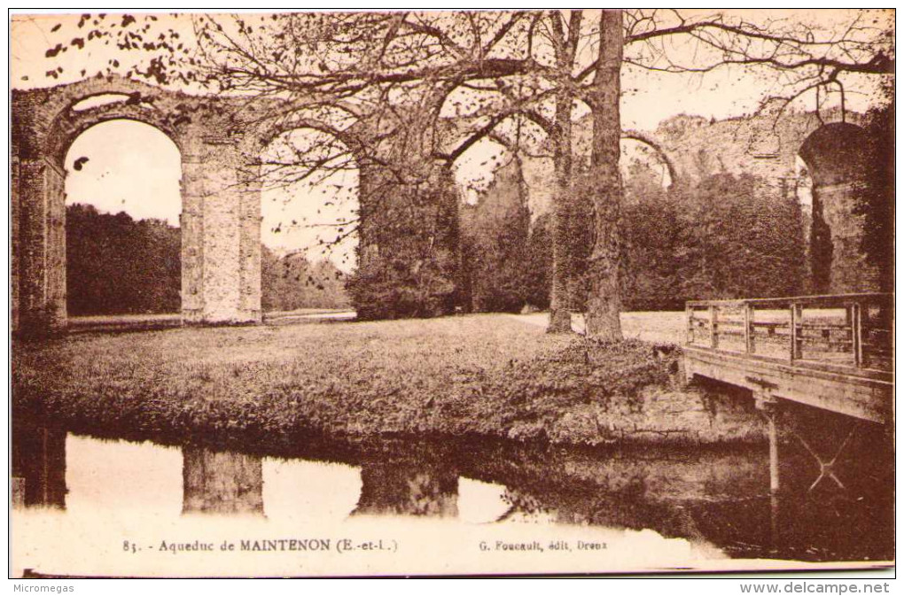 Aqueduc De MAINTENON - Maintenon