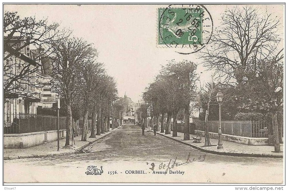 91   CORBEIL     AVENUE  DARBLAY - Corbeil Essonnes