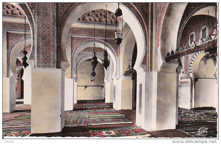 CPSM Tlemcen - Sidi-Bou Médine - Intérieur De La Mosquée (6609) - Tlemcen