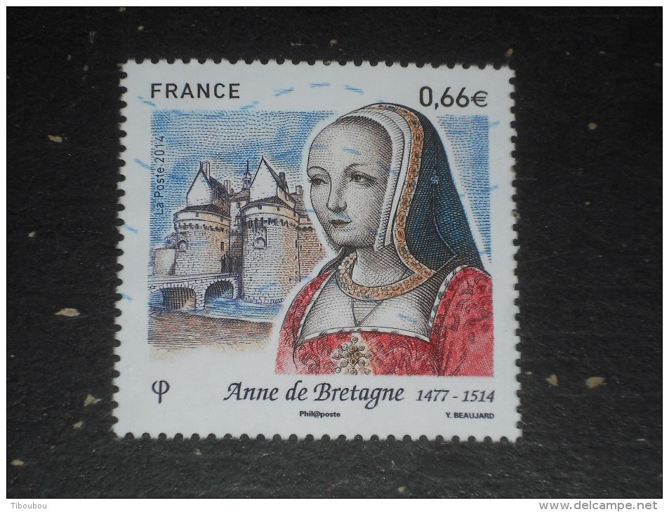 FRANCE YT 4834 OBLITERE - ANNE DE BRETAGNE - - Oblitérés