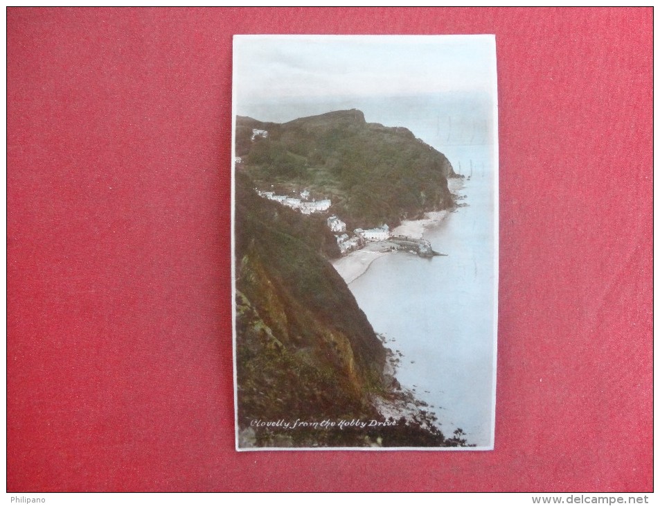 United Kingdom > England> Devon > Clovelly   Stamp & Cancel   Ref 1389 - Clovelly