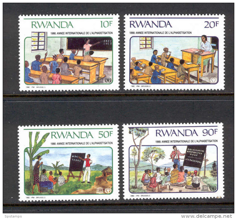 Rwanda 1990 Education MNH (T013A) - Neufs