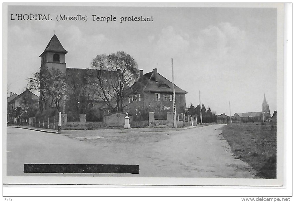 L'HOPITAL - Temple Protestant - Other & Unclassified
