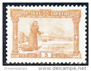 !										■■■■■ds■■ Portugal 1895 AF#112(*) St. Anthony 5 Réis (x4142) - Ungebraucht