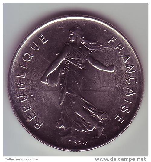 5 Francs Semeuse - Nickel - 1989 - SPL - - 5 Francs