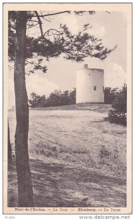 Kluisberg.   -   De Toren - Kluisbergen