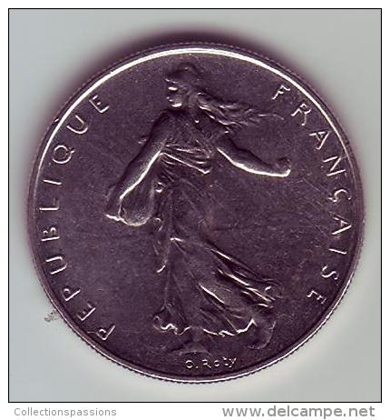 1 Franc Semeuse Nickel - 1988 - SUP/SPL - 1 Franc