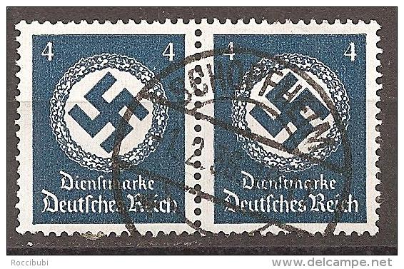 Deutsches Reich 1934 # Dienst - Michel 133/133 O - Service