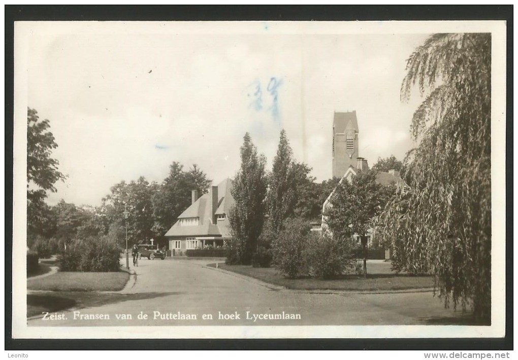 ZEIST Fransen Van De Puttelaan En Hoek Lyceumlaan Utrecht 1953 - Zeist