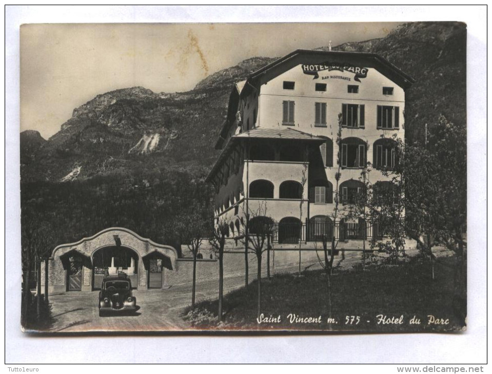 SAINT VINCENT - AOSTA - 1959 - HOTEL DU PARC - Aosta