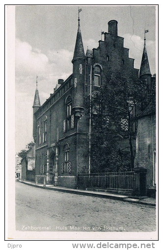 Zaltbommel    Huis Van Marten Rossum - Zaltbommel