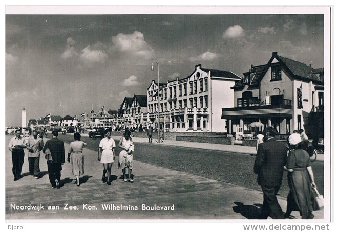 Noordwijk Aan Zee Kon Wilhelmina Boulevard - Noordwijk (aan Zee)