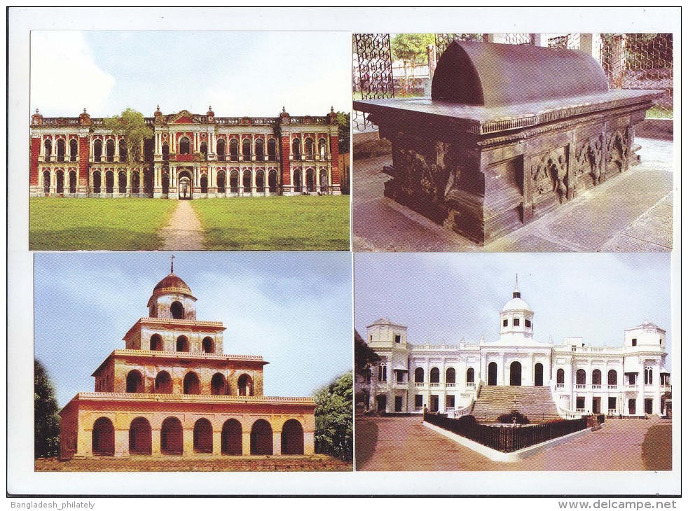 Bangladsh 2006 Complete Set Of 30 Postcard Issued By Govt. Archeological Relics RARE Limited Print Mosque Nature Buddha - Bangladesh